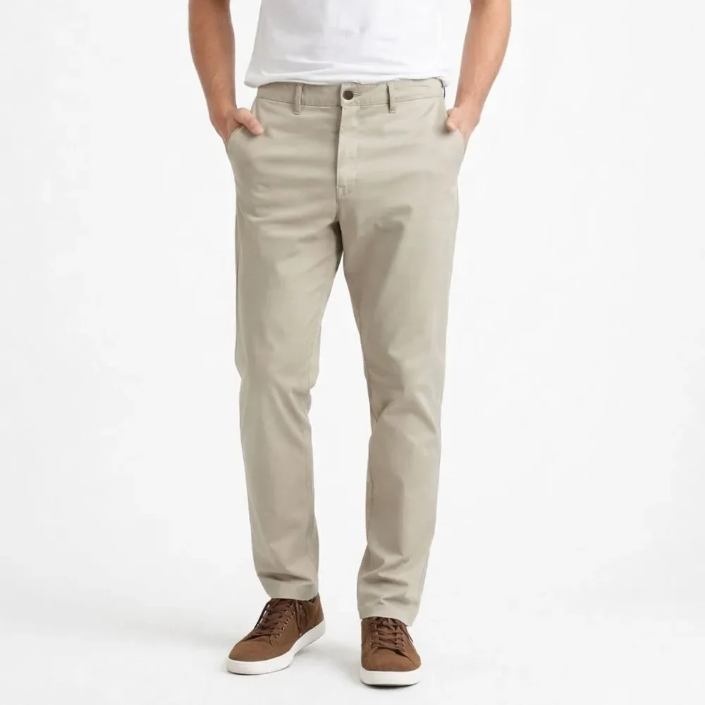 Banana Republic City Pants Mens 40X32 Khaki Performance Tech Golf Casual Chino
